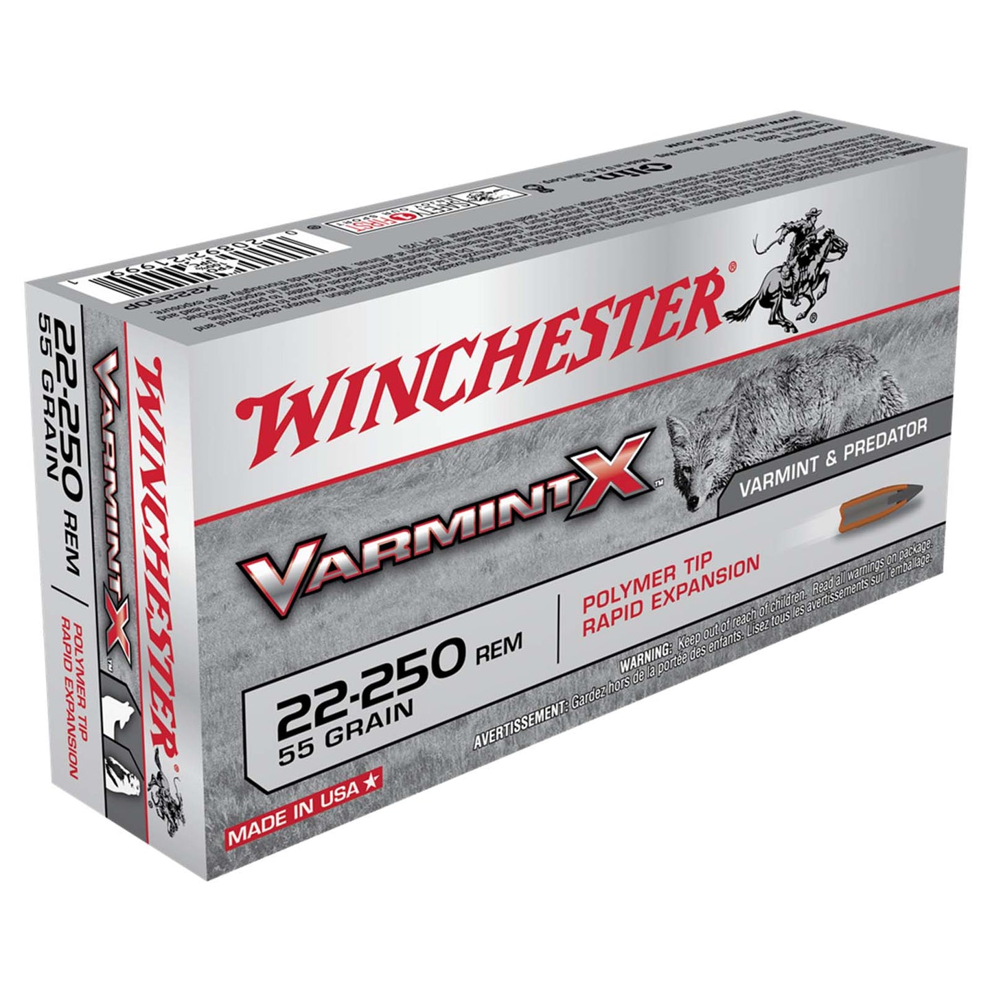 WINCHESTER .22-250 Rem - Hunters World 