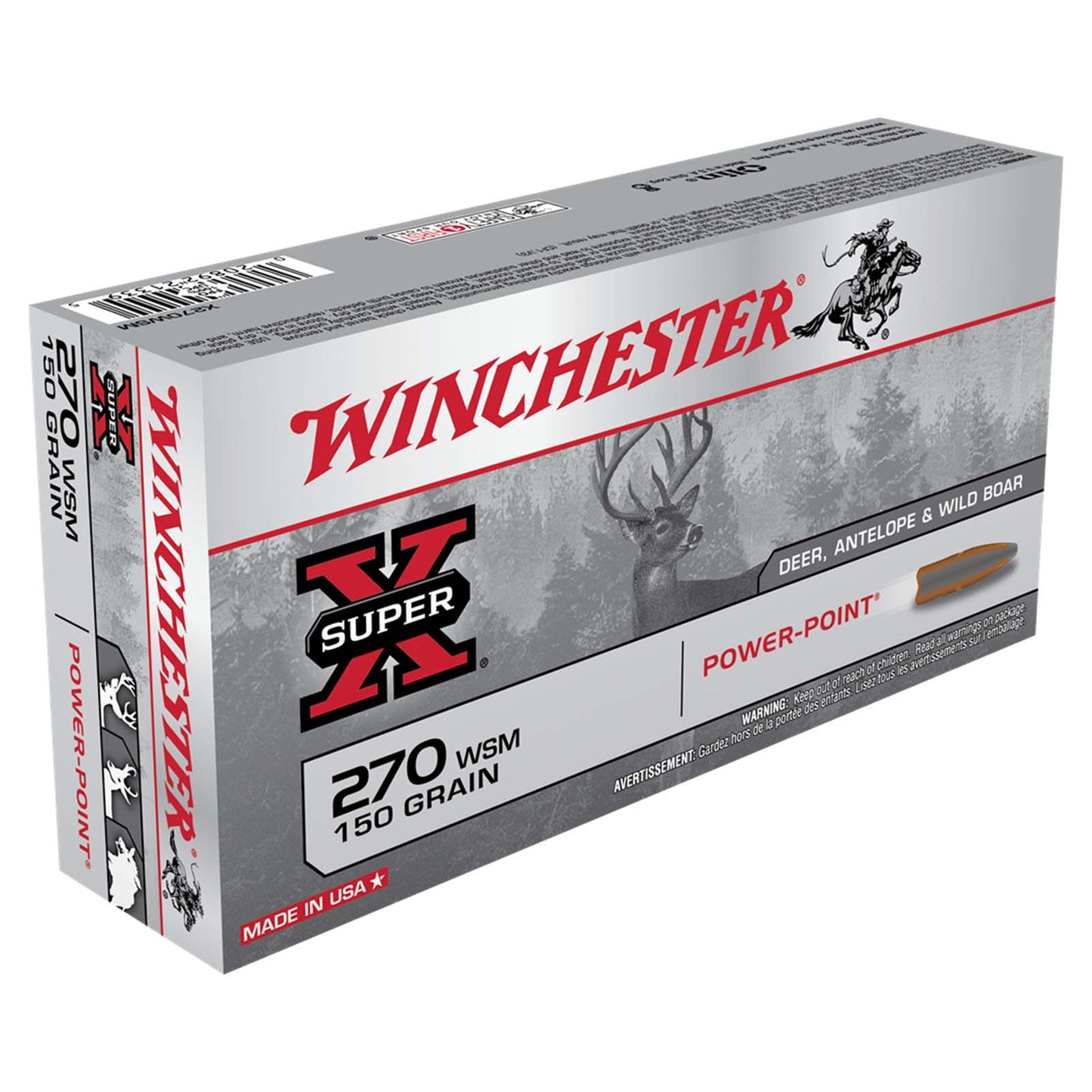 WINCHESTER .270 WSM - Hunters World 