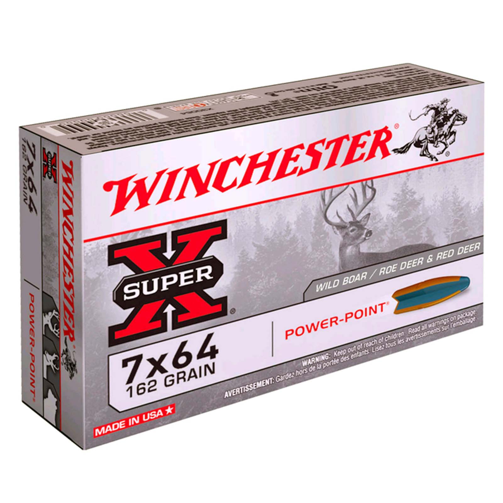 WINCHESTER 7x64 - Hunters World 