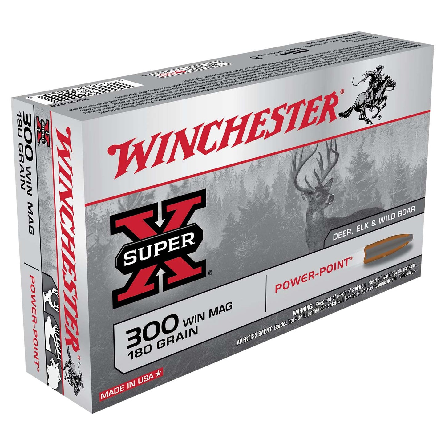 WINCHESTER .300 Win Mag - Hunters World 