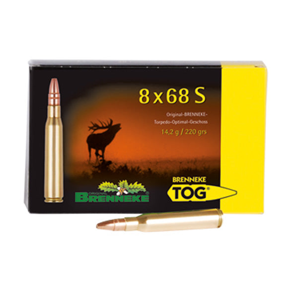 BRENNEKE 8x68 S TOG - Hunters World 