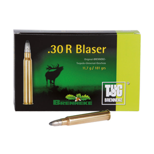BRENNEKE .30 R Blaser TUG - Hunters World 