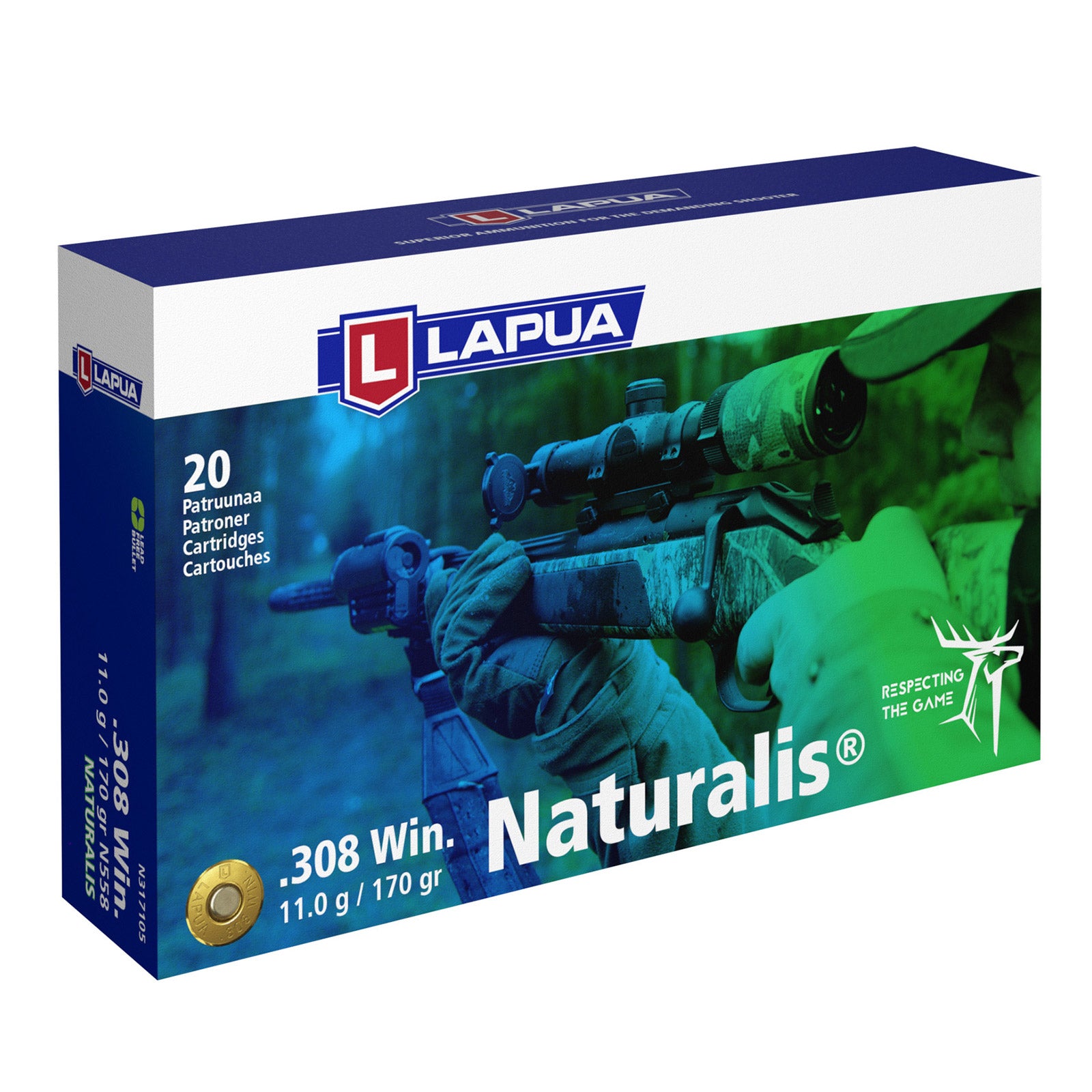 LAPUA .308 Win - Hunters World 