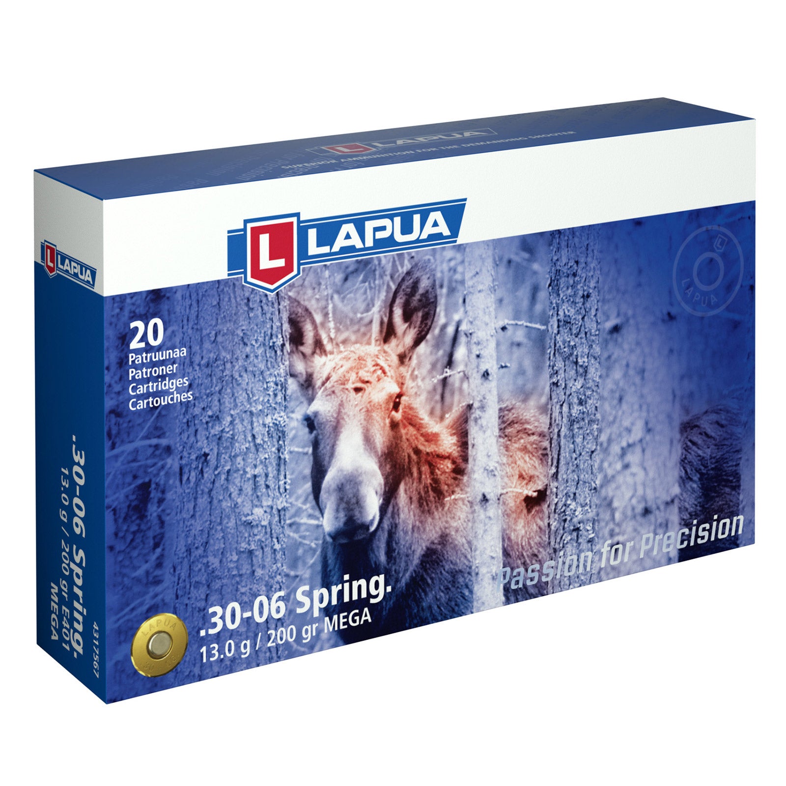 LAPUA .30-06 (13g) - Hunters World 