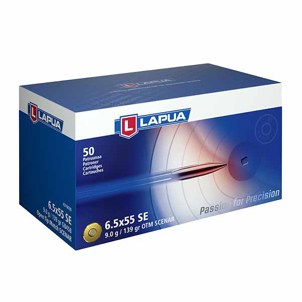LAPUA 6,5x55 SE (Scenar 9g)