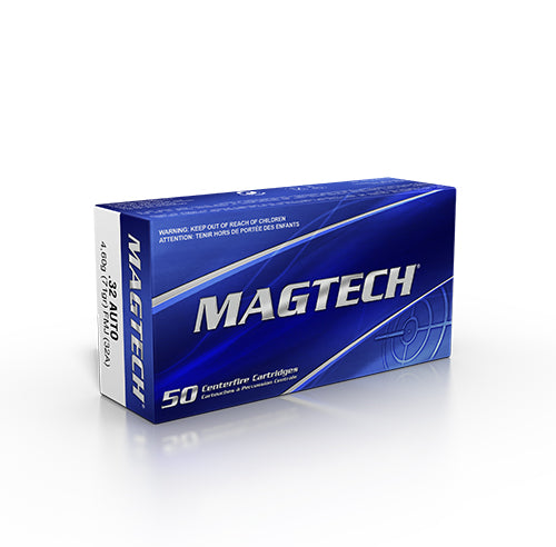 MAGTECH .32 Auto FMJ 71grs