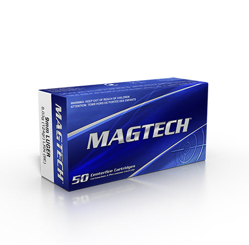 MAGTECH 9mm Luger LRN 124grs