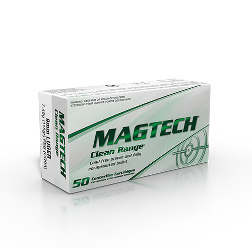 MAGTECH Clean 9mm Luger FEB 115grs