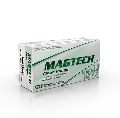 MAGTECH Clean 9mm Luger FEB 124grs