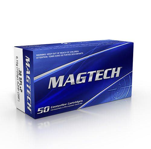 MAGTECH .38SPL+P 125grs SJHP