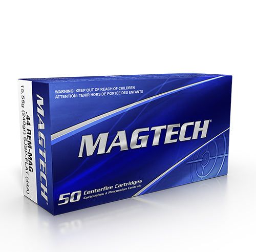 MAGTECH .44RM 240grs SJSP-FL