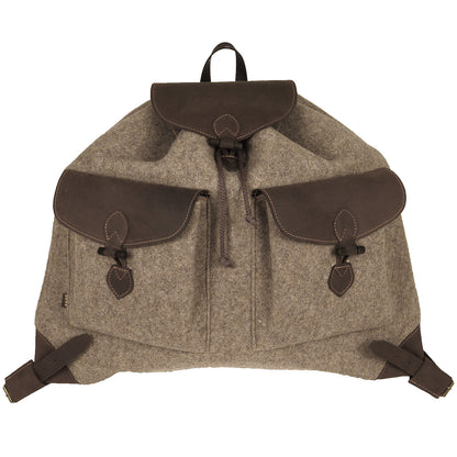 AKAH Wollfilz-Rucksack lautlos