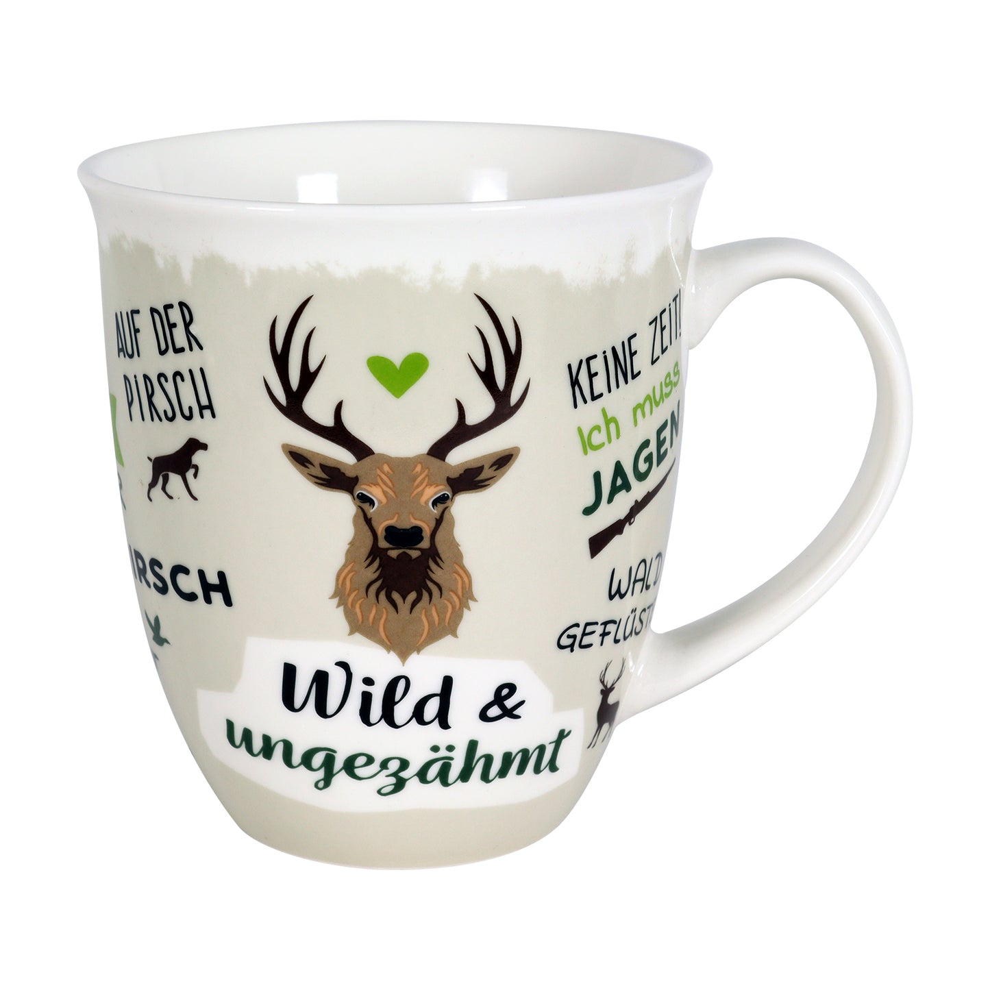 Becher »Wild & ungezähmt« 6 Stück