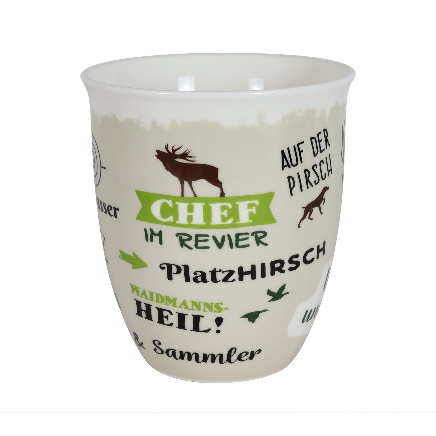 Becher »Wild & ungezähmt« 6 Stück