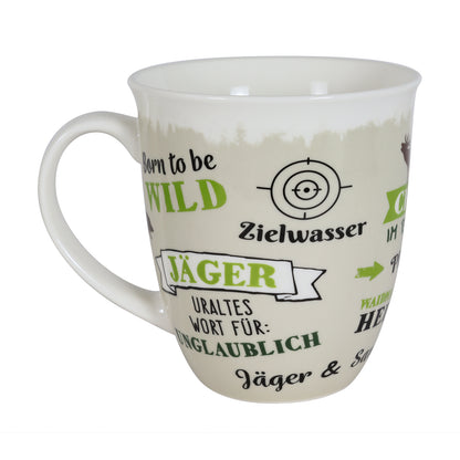 Becher »Wild & ungezähmt« 6 Stück