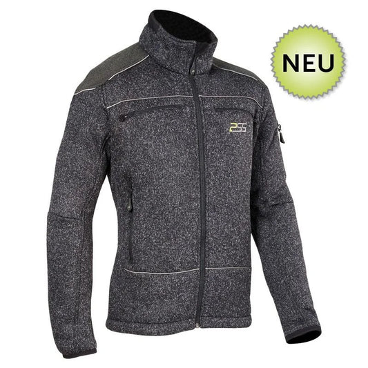 PSS X-treme Arctic Faserstrickjacke / anthrazit