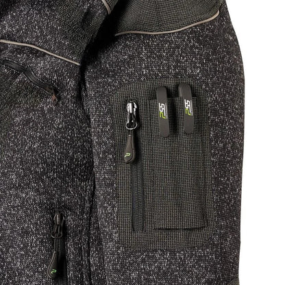 PSS X-treme Arctic Faserstrickjacke / anthrazit