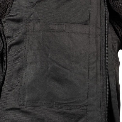 PSS X-treme Arctic Faserstrickjacke / anthrazit