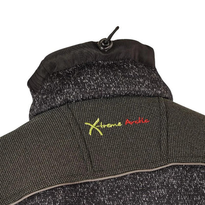 PSS X-treme Arctic Faserstrickjacke / anthrazit