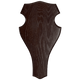 Trophäe Hirschschild 45x24 cm - Hunters World 