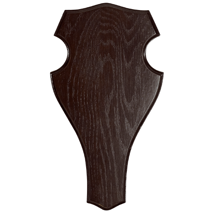 Trophäe Hirschschild 52x25 cm - Hunters World 