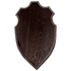 Trophäe Hirschschild 36x20 cm - Hunters World 