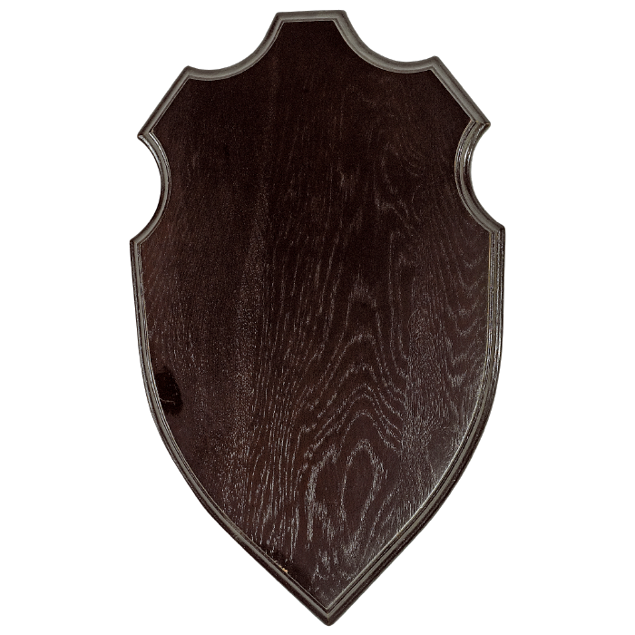 Trophäe Hirschschild 40x24 cm - Hunters World 