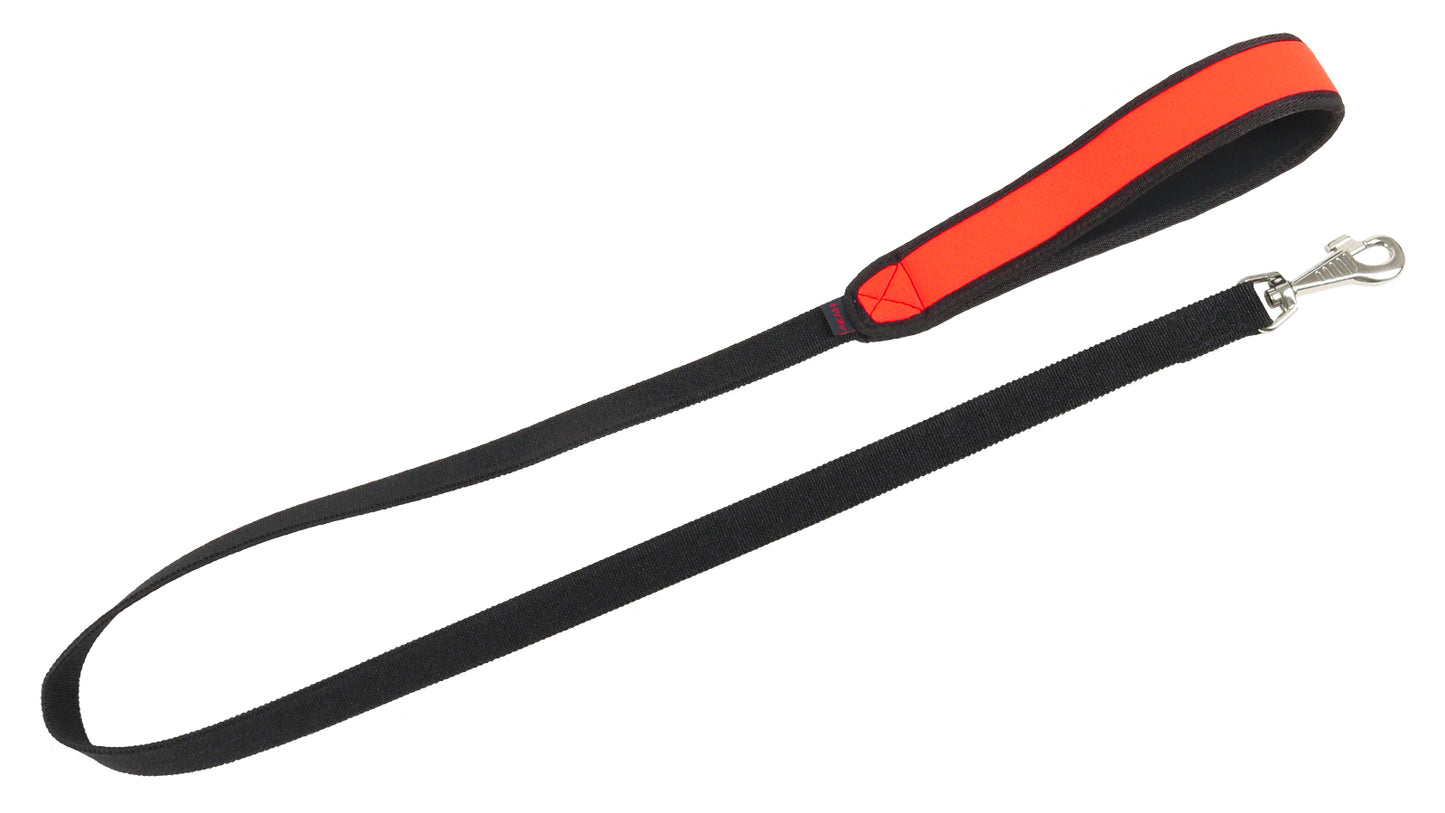 AKAH Antiruck-Führleine orange