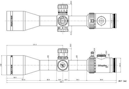 Nighteagle V6 5-30x50 NFX