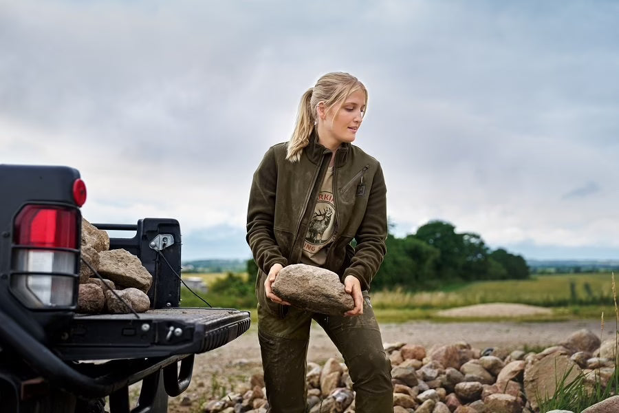 Härkila Fjell Fleece Jacke Women