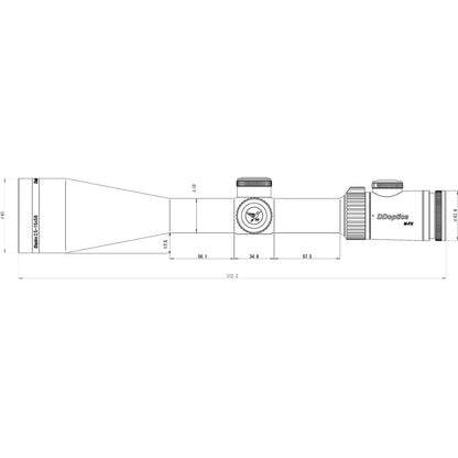 Nighteagle V6 2,5-15x56 NFX