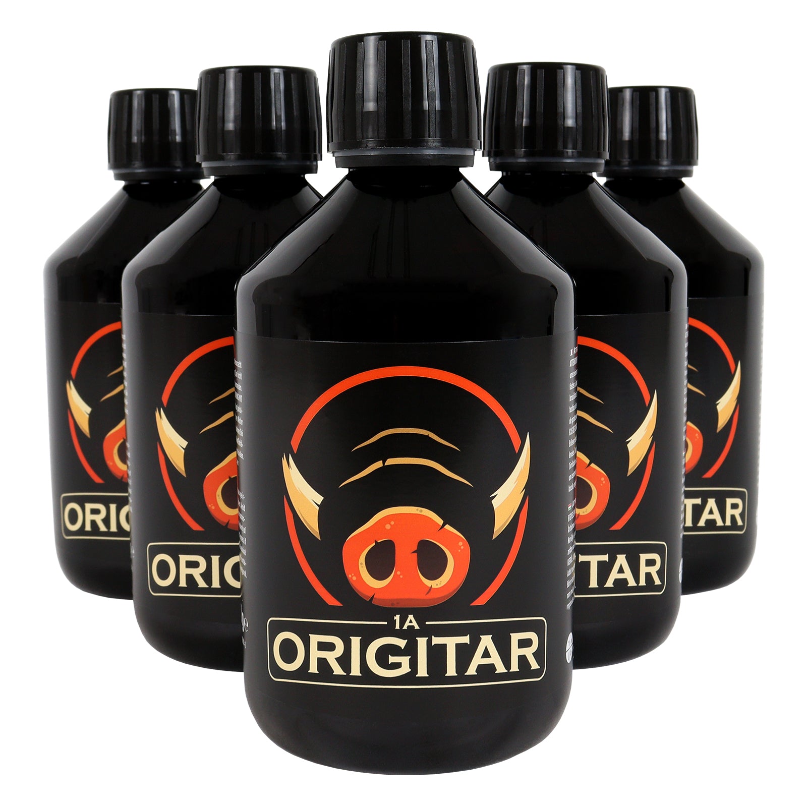 1A-ORIGITAR Lockmittel für Schwarz- und Rotwild 6x600g - Hunters World 