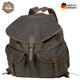 AKAH Loden-Rucksack grün/grau - Hunters World 