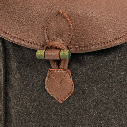 AKAH Rucksack "Loden de Luxe" mit Elch-Leder - Hunters World 