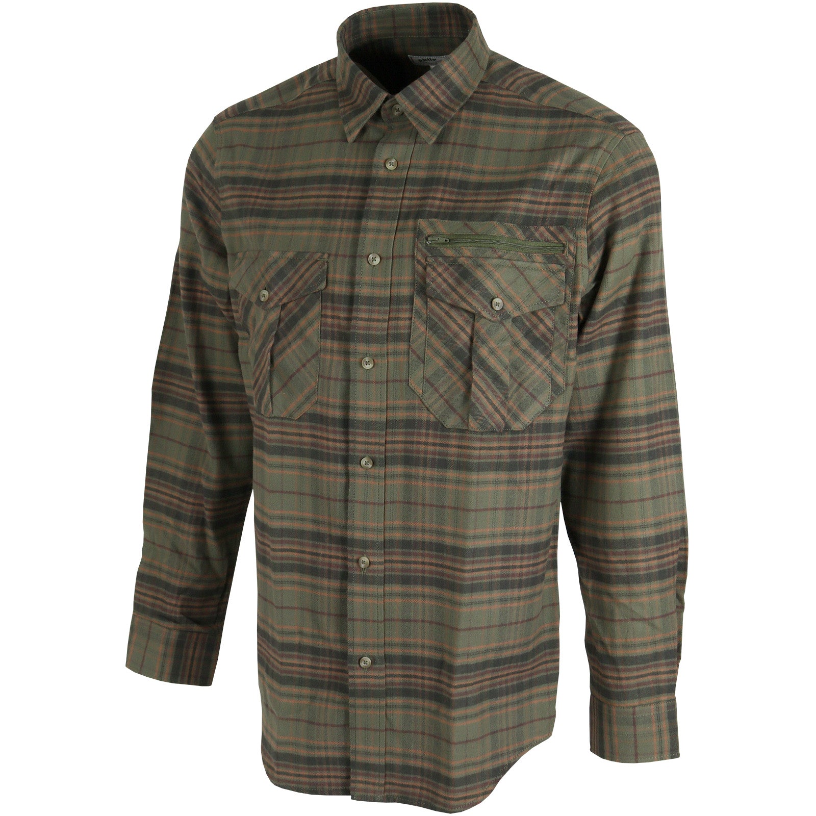 AKTIV Flanellhemd Dayo - Hunters World 