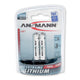 2x ANSMANN Extreme Lithium Batterie 1,5 V Micro AAA - Hunters World 