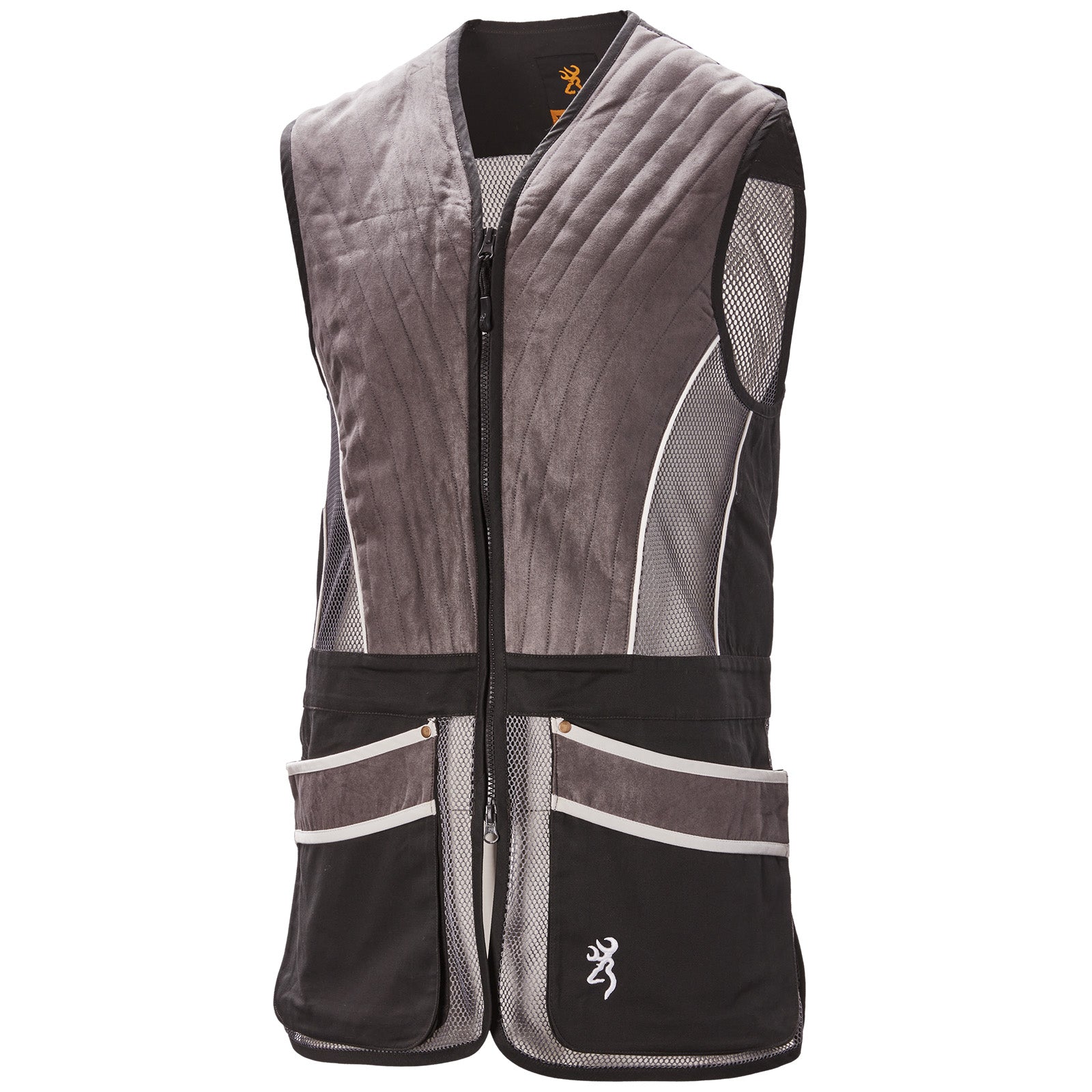 BROWNING Schießweste Pro Sport grau - Hunters World 
