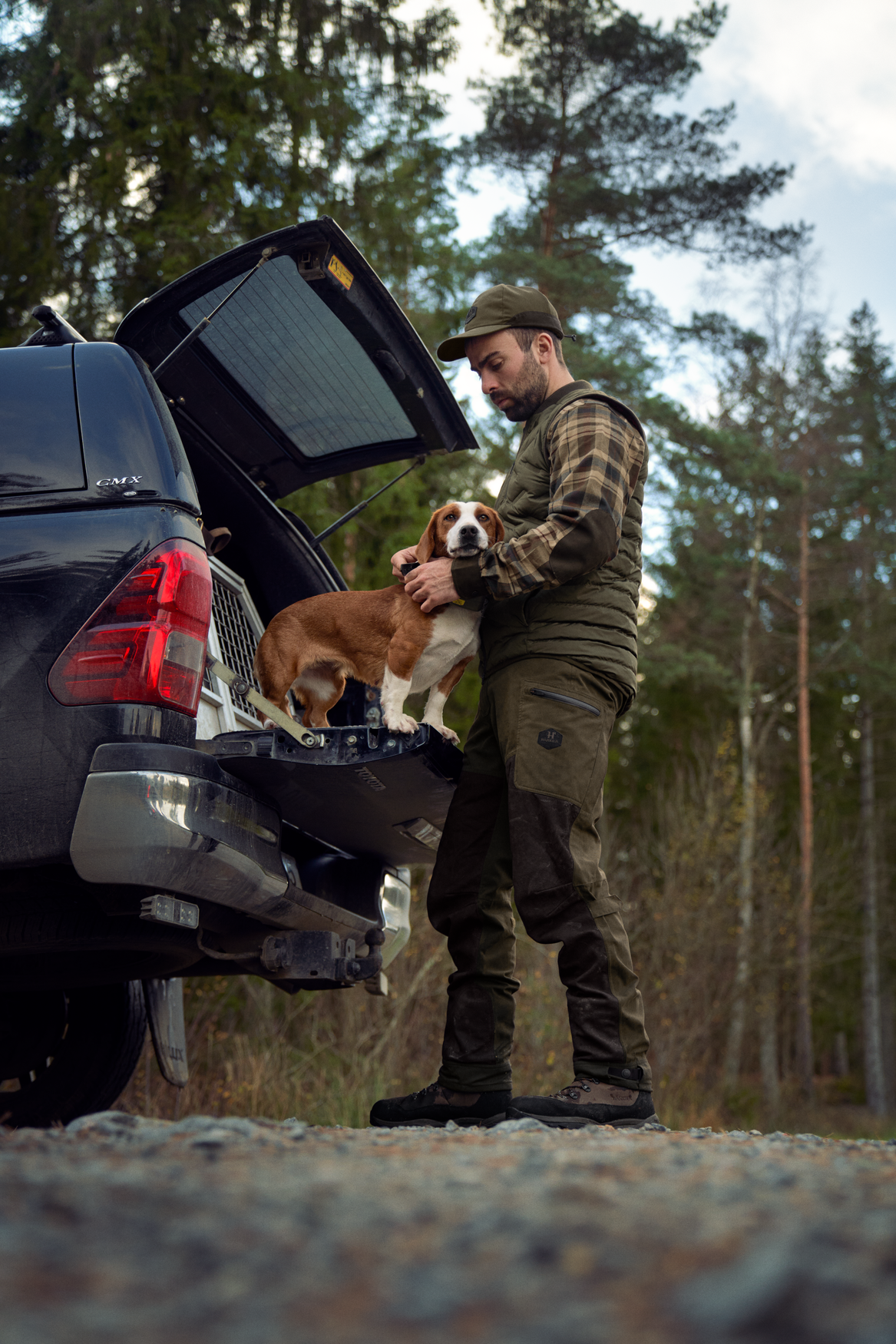 Driven Hunt HWS Lederhose - Hunters World 