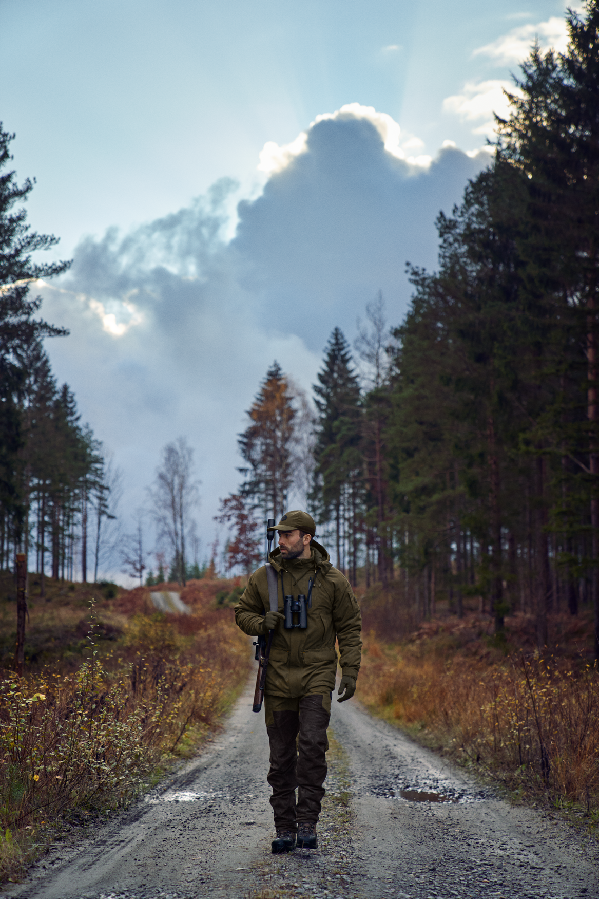 Driven Hunt HWS Lederhose - Hunters World 