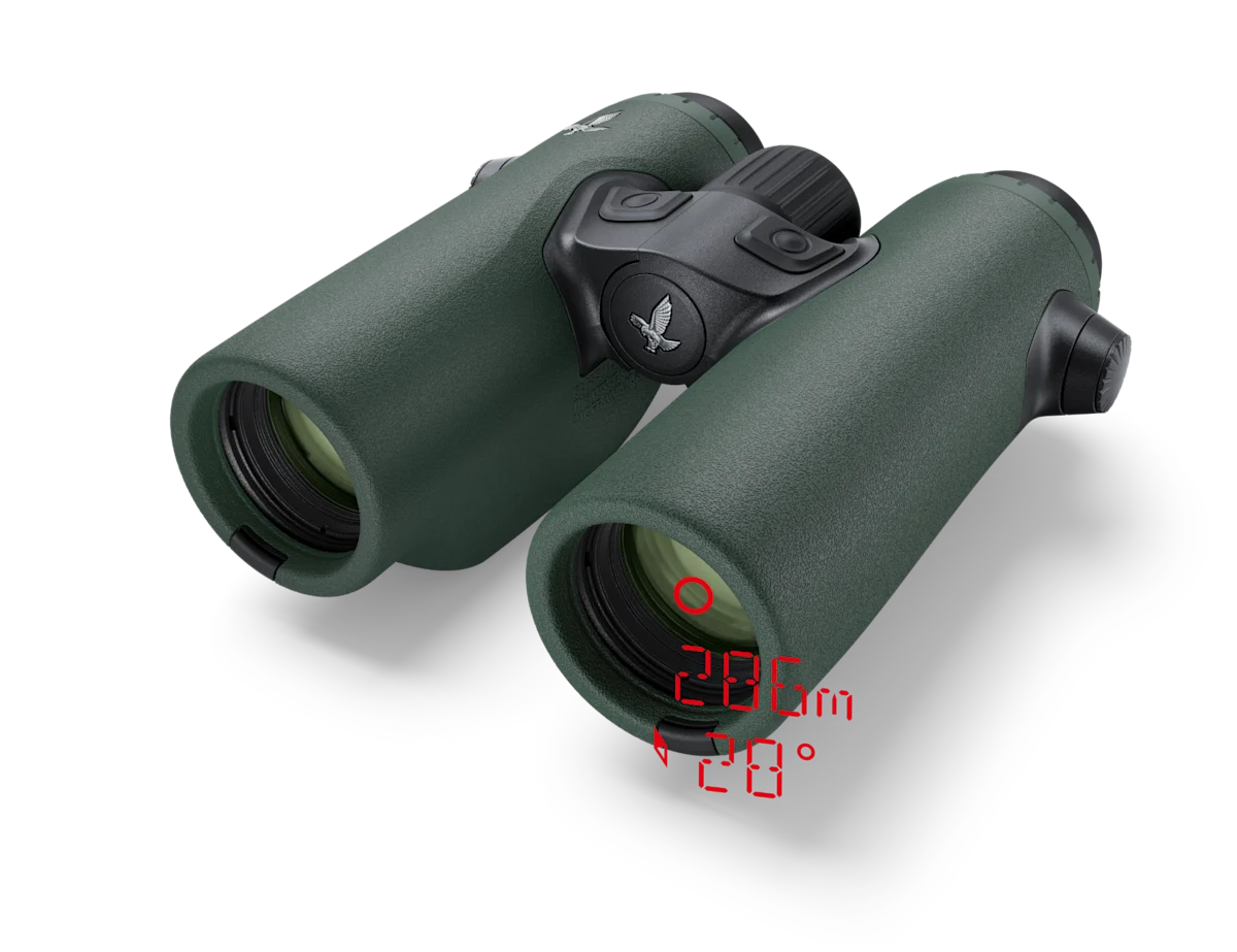 EL Range Fernglas mit Entfernungsmesser und Tracking assitant - Hunters World 