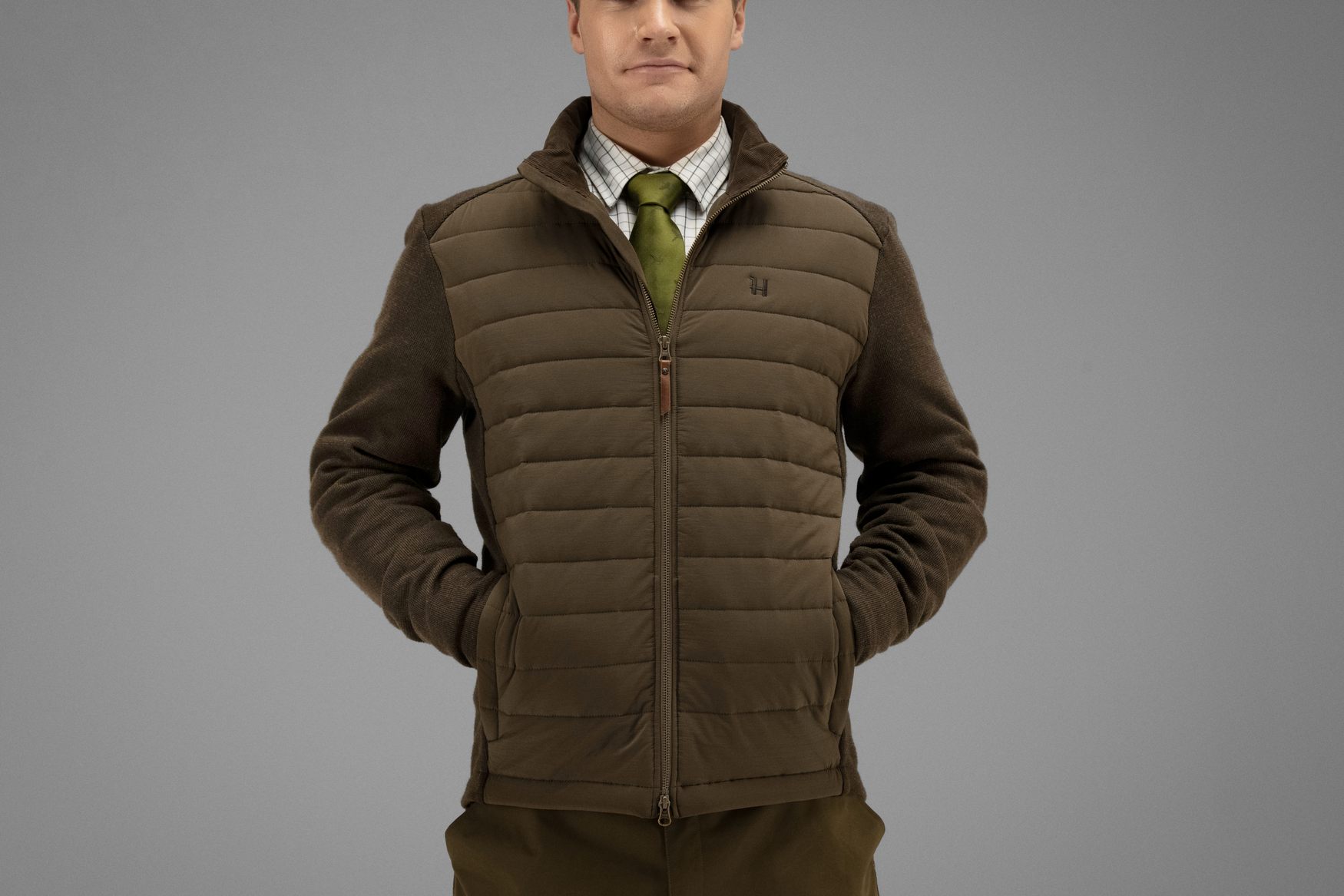 Härkila Retrieve Insulated Strickjacke - Hunters World 