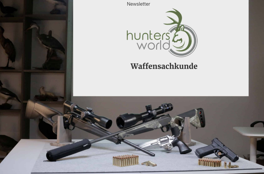 Waffensachkunde - Hunters World 