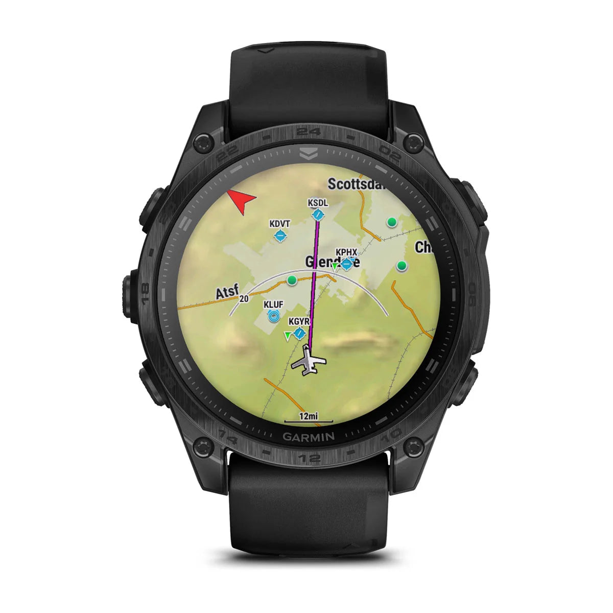 tactix® 8 – Taktische Multisport-Smartwatch mit AMOLED-Display - Hunters World 