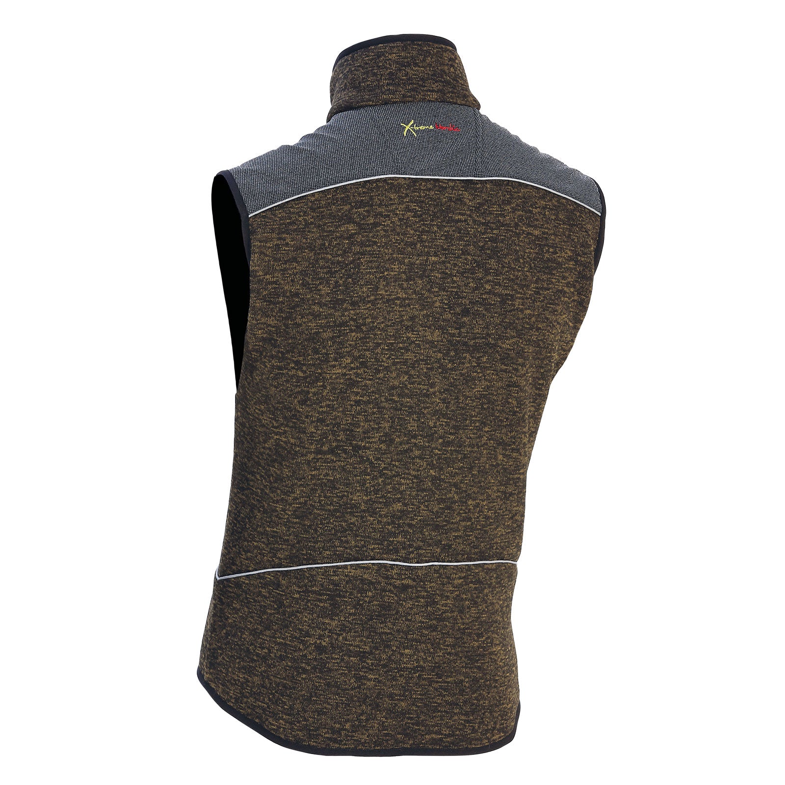 PSS X-treme Nordic Strickweste grün/melange - Hunters World 