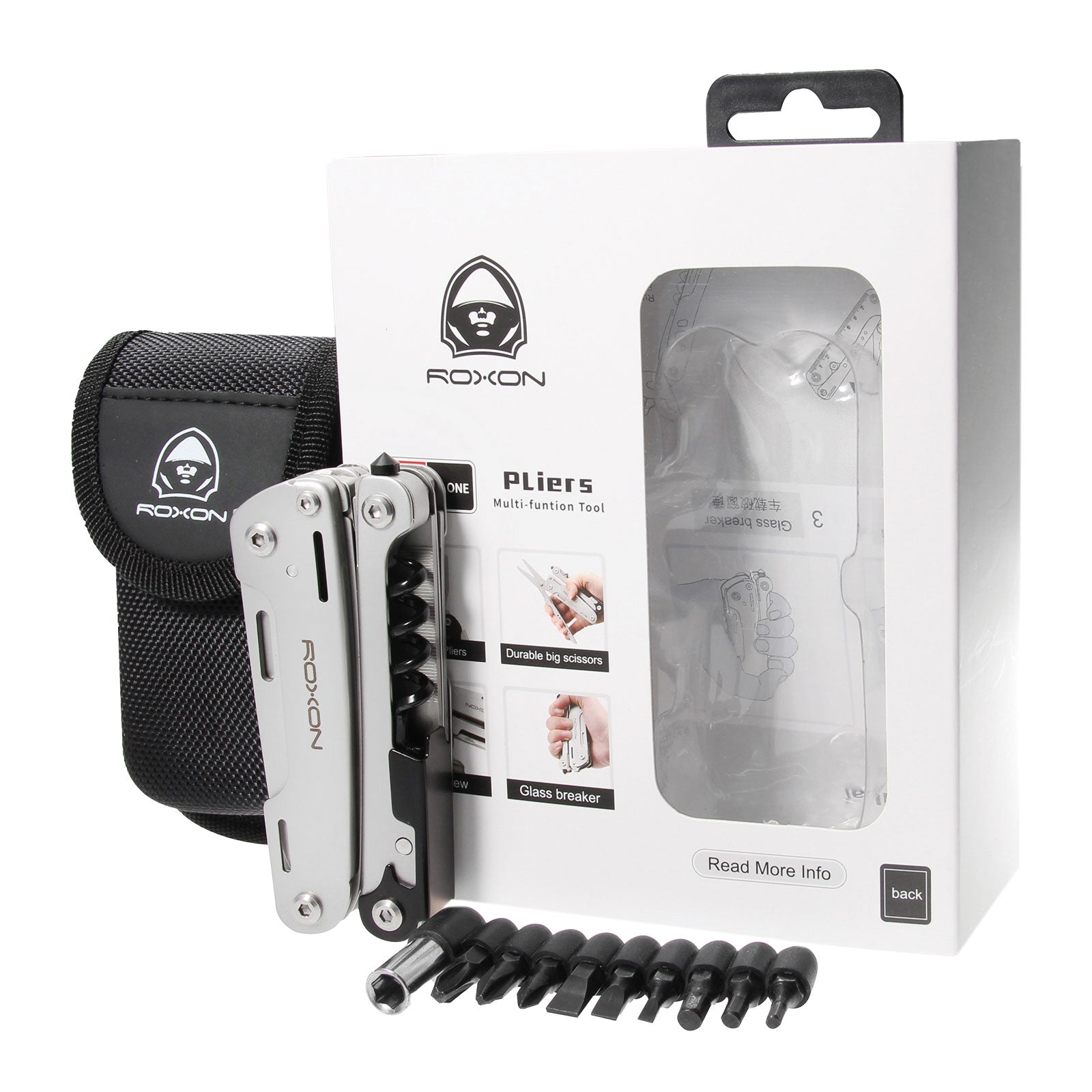 ROXON Multitool Storm 16-tlg. - Hunters World 