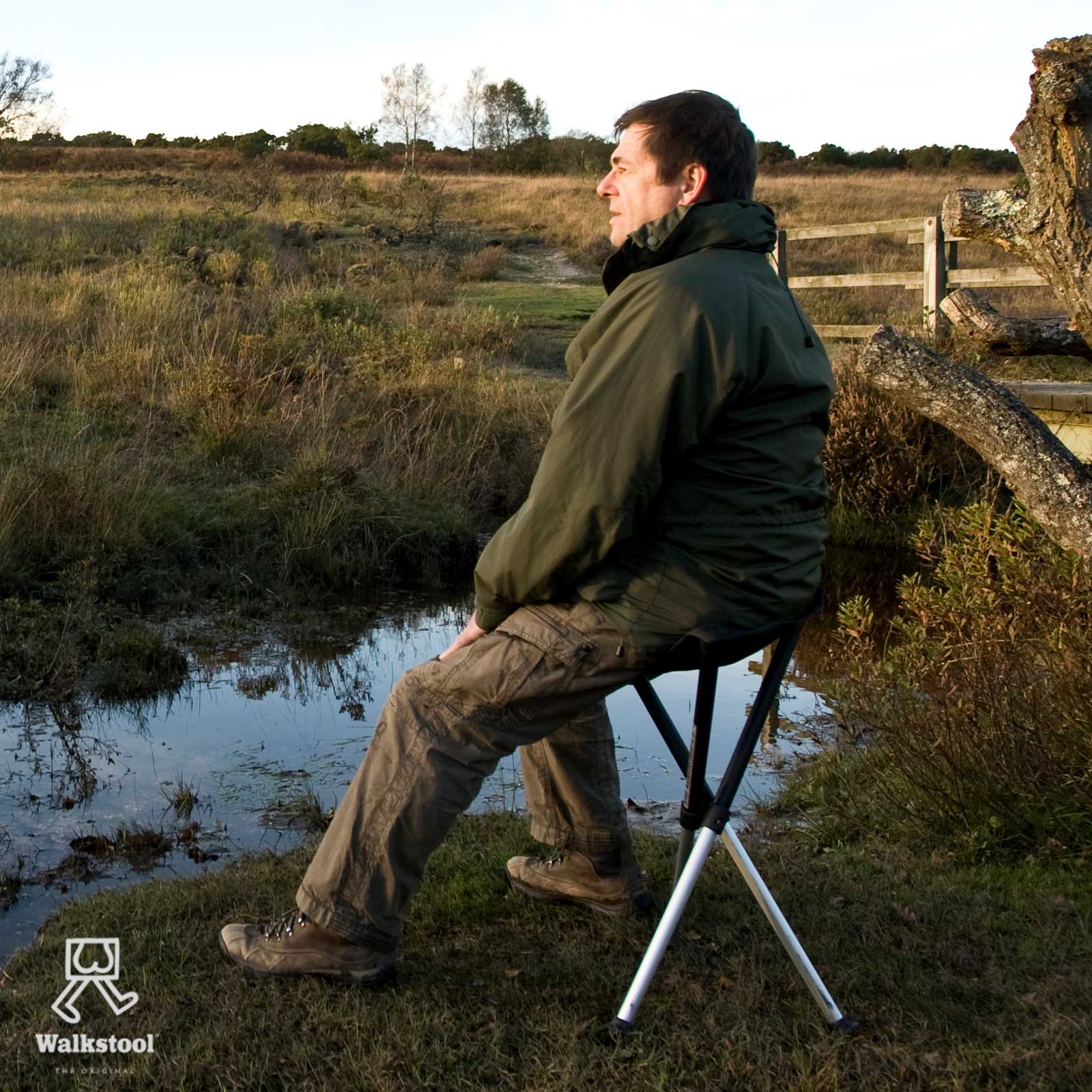 WALKSTOOL Dreibeinsitz BASIC - Hunters World 